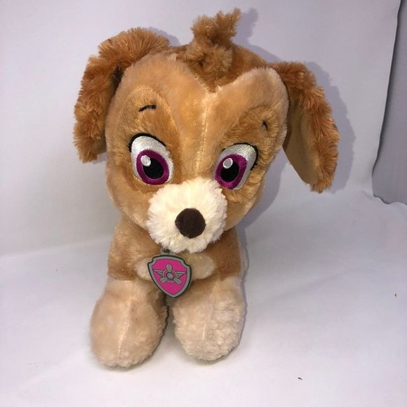 Build A Bear Paw Patrol SKYE Plush dog - Picture 1 of 6